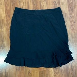 Ann Taylor ruffle skirt
